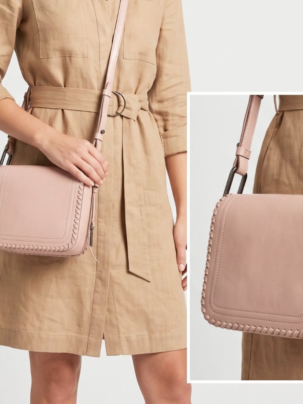Crossbody by lux brand Mackage (Retail $450) - Picture 6 of 11